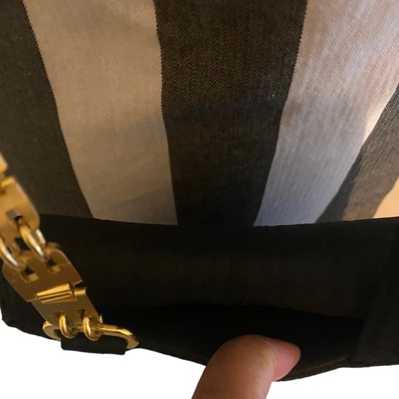 Bally Vintage Crossbody  Thick Canvas Bag - Picture 6 of 11